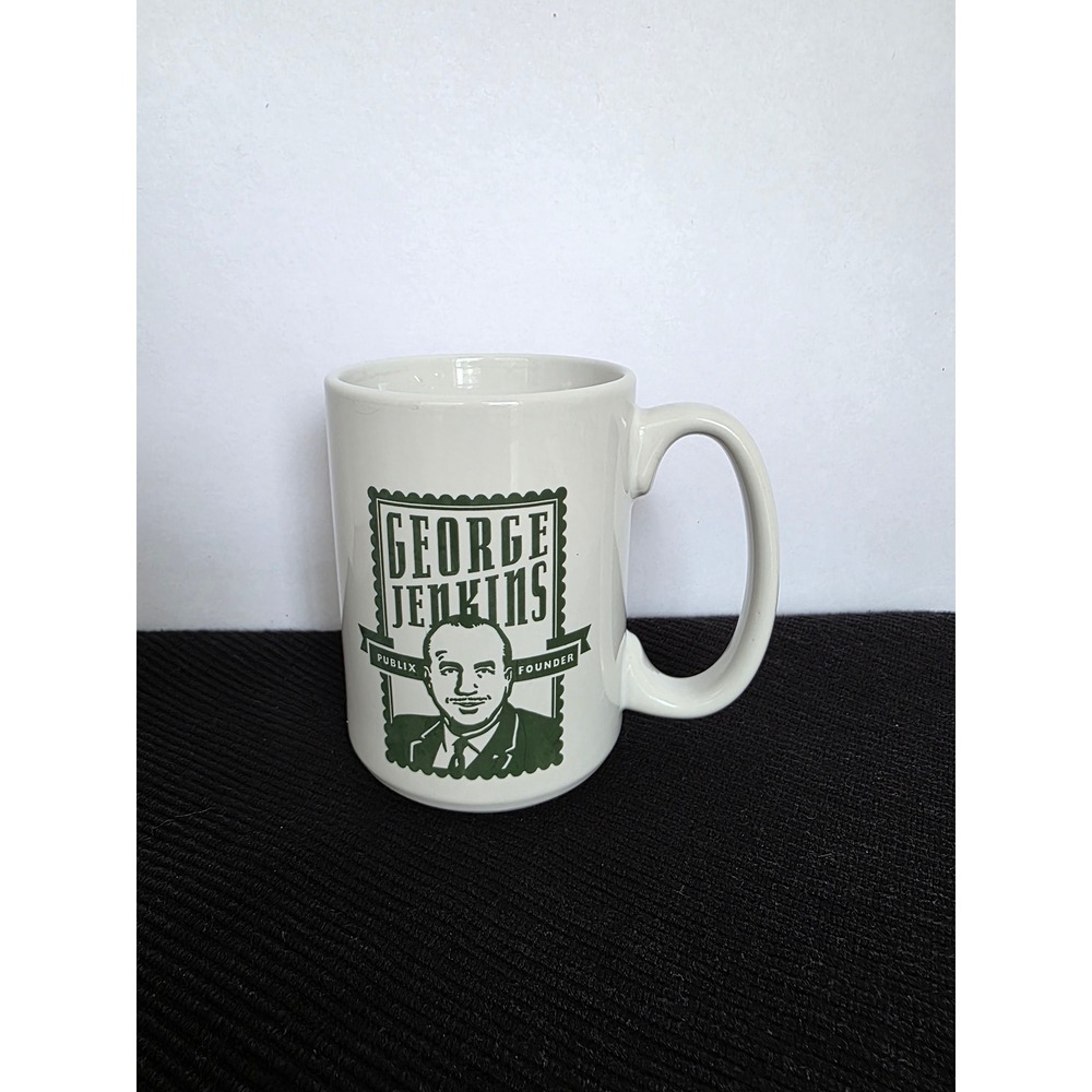 George Jenkins Publix Founder Coffee Mug George W Jenkins Quote Commemorative‎